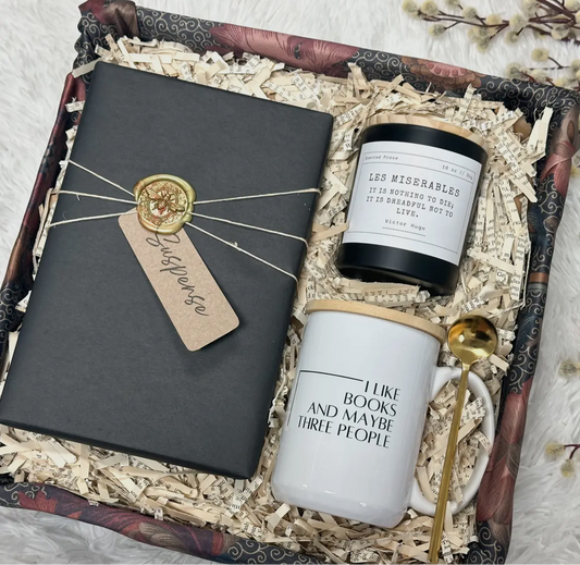 Book Lover Gift Box