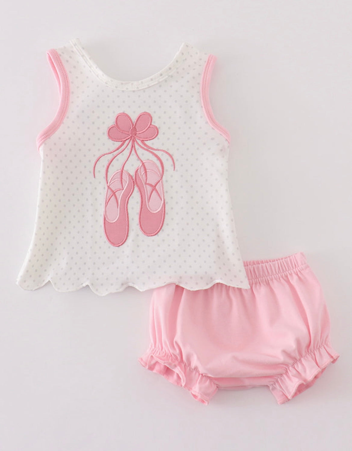 Ballet Bummie Set