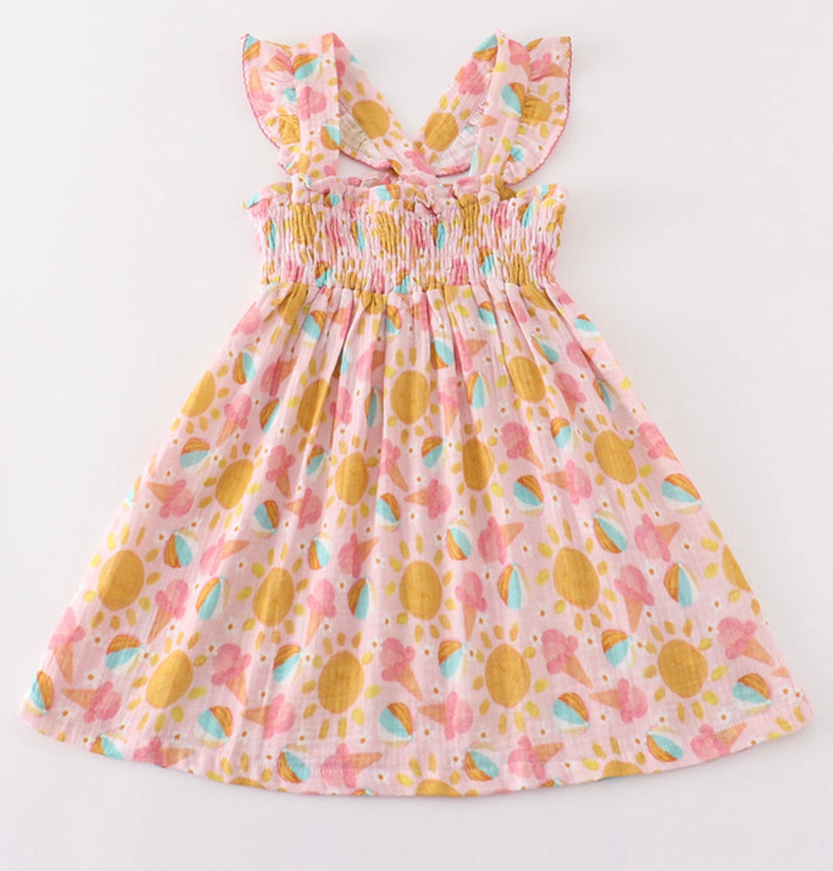 Muslin Ice Cream Dress