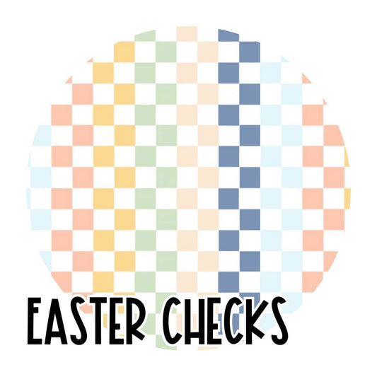 Easter Check Bamboo