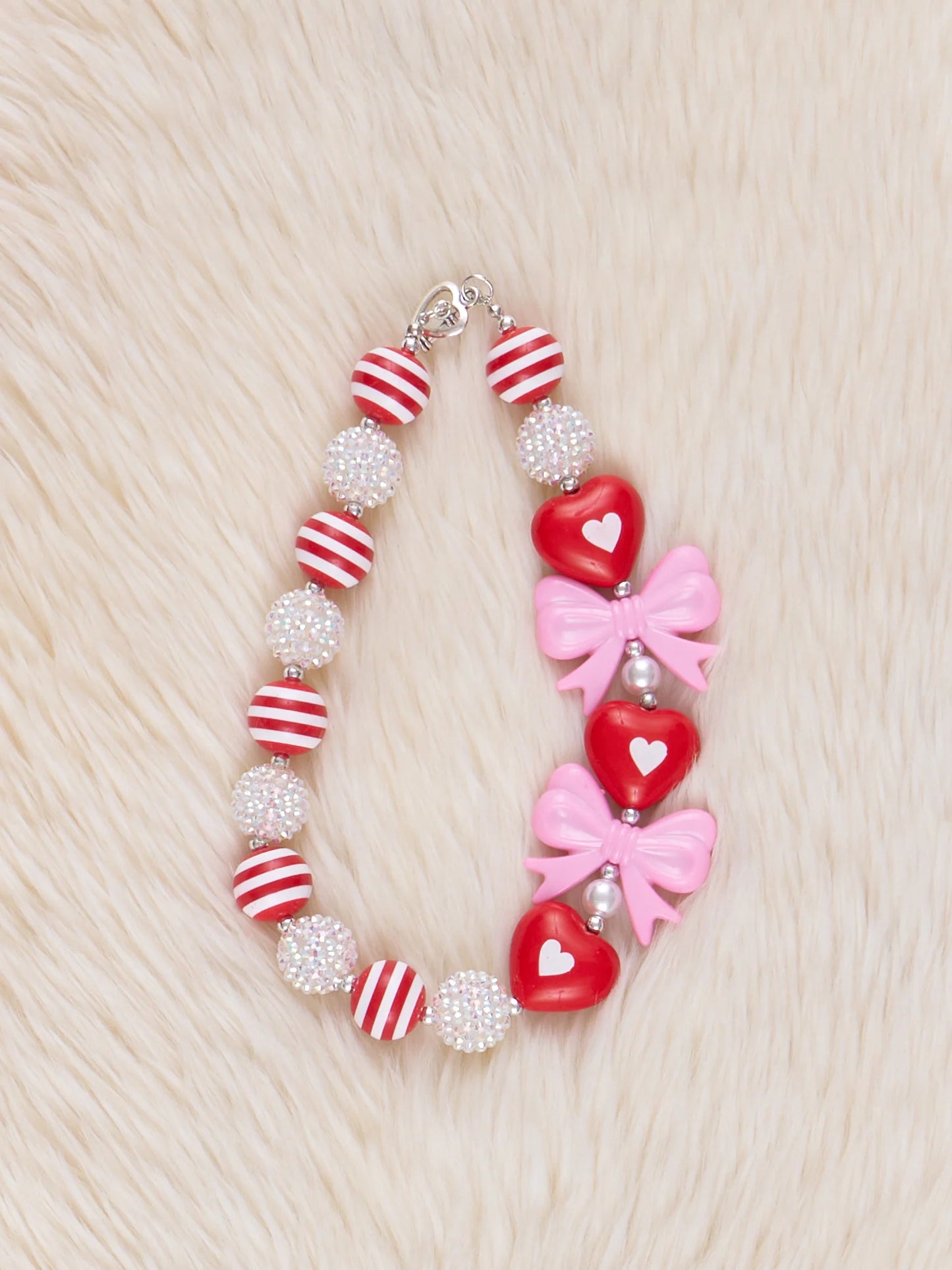 Valentine Bow Necklace