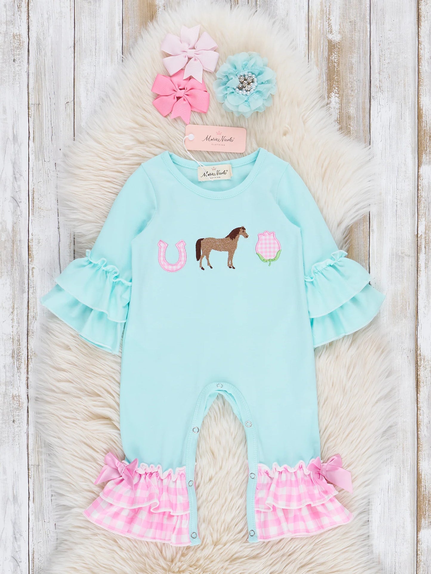 Horse Race Romper