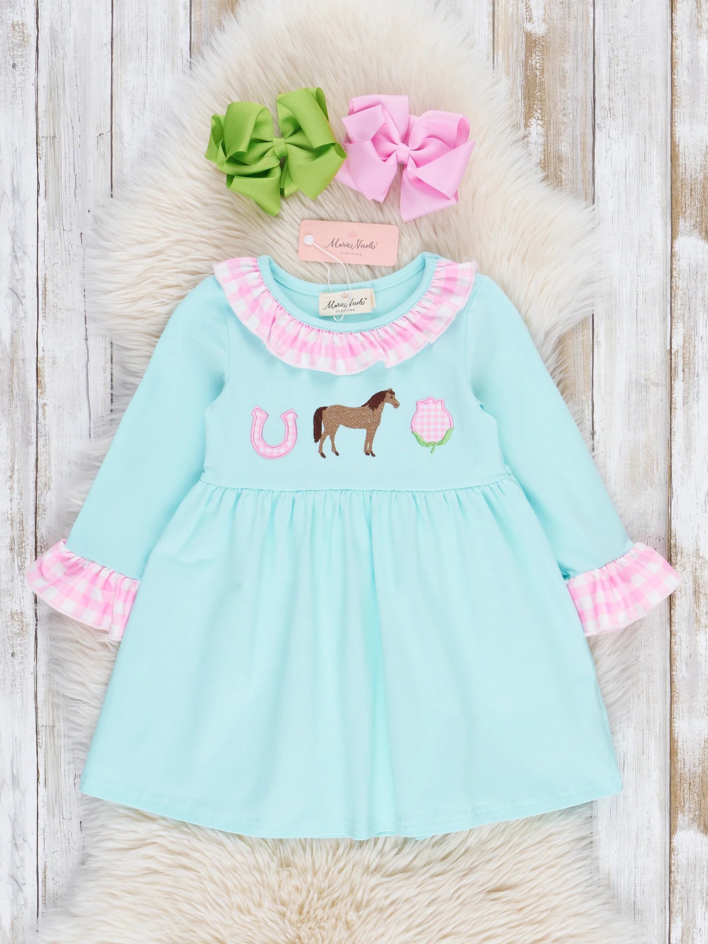 Horse Race Dress